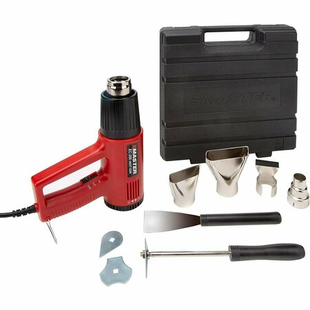 MASTER APPLIANCE 120V Variable Temperature Heat Gun Kit MRA-EC-200K